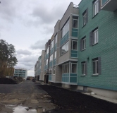 Ход строительства дома 12 в ЖК Гринвилл -
