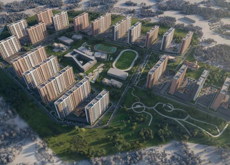 Дом Позиция 6.2 в ЖК Октябрь парк - фото 3