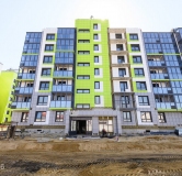 Ход строительства дома 17 в ЖК Счастье -