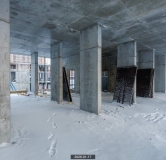 Ход строительства дома 6.1 в ЖК Пшеница -