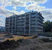 Ход строительства дома 3 в ЖК По ул. Октябрьская -