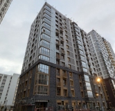 Ход строительства дома секция 1.8 в ЖК Премьер-квартал на Набережной -