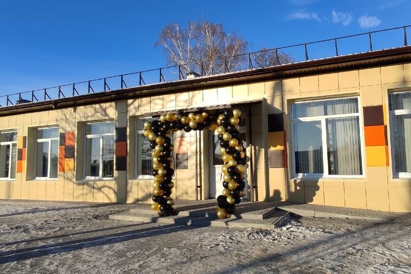 В Веселовском районе открыли после ремонта школу на 120 учащихся - фото 1