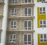 Ход строительства дома 2, 2 этап в ЖК Родные росы -