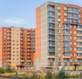 Ход строительства дома 50 в ЖК Новое Колпино -