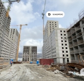 Ход строительства дома Литер 10 в ЖК Порто Ново -