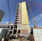 Ход строительства дома 173 (БС-7) в ЖК Город -