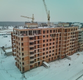 Ход строительства дома 14 в ЖК Город Эльтаун (L-Town) -