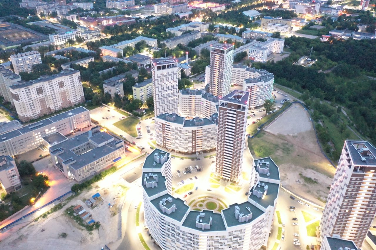 677 домов построили в Нижегородской области в июле 2021 года - фото 1