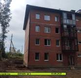 Ход строительства дома 20 в ЖК Загородный -