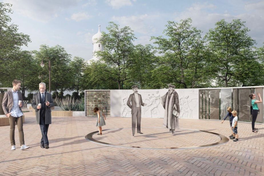 Власти Дона показали проект благоустройства 2,2 га в поселке Несветай ГРЭС - фото 4