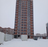 Ход строительства дома поз. Л2.2 в ЖК Greenwood (Гринвуд) -