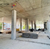 Ход строительства дома № 35/2 (5) в ЖД По ул. Красная -