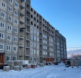 Ход строительства дома № 36 в ЖК По пр. Московский -