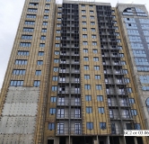 Ход строительства дома 18, секция 2 в ЖК Фамилия -