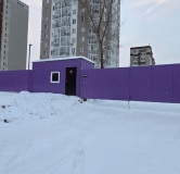 Ход строительства дома 1.1 в ЖД Тетро -