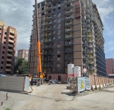 Ход строительства дома 12, корпус 2 в ЖК Тетрис -