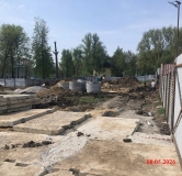 Ход строительства дома 28 в КД На Кутузова -
