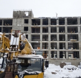 Ход строительства дома 12, квартал 3 в ЖК Огни -