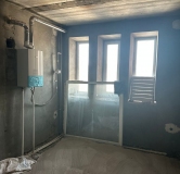 Ход строительства дома 40 в Клубный дом Мелодия -