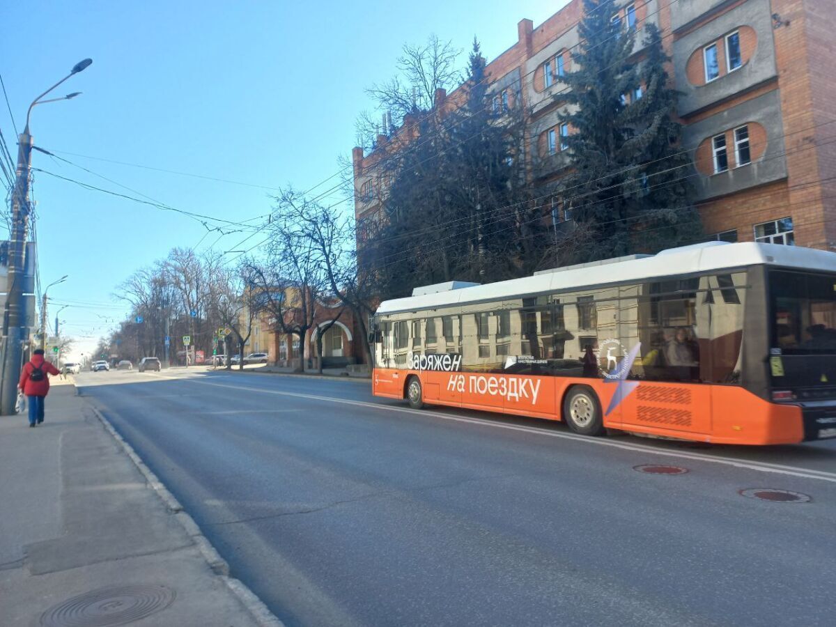 Новую модель автобусов ЛиАЗ тестируют на дорогах Нижнего Новгорода - фото 1