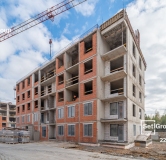 Ход строительства дома 8.5 в ЖК Парадный Ансамбль -