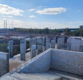 Ход строительства дома 15 в ЖК Богатыри -