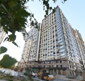 Ход строительства дома 1, секции А,Б,В в ЖК Видный -