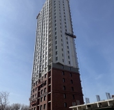 Ход строительства дома № 2, корпус 1 (ГП-1.1) в ЖК Маяковский -