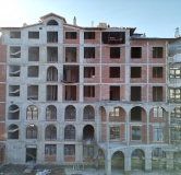 Ход строительства дома № 2-3.5 в Архитектурный Ансамбль Вознесенский -