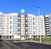 Ход строительства дома 7, секция 14,15 в ЖК Символ -