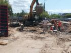 Ход строительства дома № 1 в ЖК Огни Автозавода - фото 13, Июль 2021