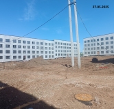 Ход строительства дома 8 в ЖК Новая Пермь -