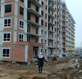 Ход строительства дома 12.1, 12.2 в ЖК Зеленая Горка -