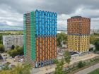 Ход строительства дома № 1 второй пусковой комплекс в ЖК Маяковский Парк - фото 7, Сентябрь 2021
