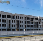 Ход строительства дома 10, корпус 3 в ЖК Кронфорт. Центральный -
