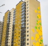 Ход строительства дома 6 в ЖК Медовый -