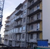 Ход строительства дома № 2 в ЖК В мкр. Новалэнд -