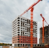 Ход строительства дома корпус 1 в ЖК Матюшино Парк -