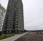 Ход строительства дома 17.7.1 в ЖК Спутник-1 -