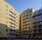 Ход строительства дома № 4, корпус 4 (ГП-10) в ЖК Октябрьский на Туре -