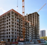 Ход строительства дома 1 в ЖК Сезоны -