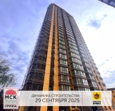 Ход строительства дома Литер 5 в ЖК Донской Арбат -