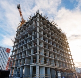 Ход строительства дома № 18 (ГП-2) в ЖК Европейский берег -