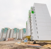 Ход строительства дома Позиция 22 в Жилой микрорайон Новое Отрадное -
