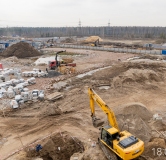 Ход строительства дома корпус 2 в ЖК Glorax Парголово -