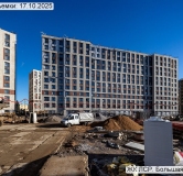 Ход строительства дома 5Б, 1 этап в ЖК ЛСР.Большая Охта -