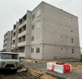 Ход строительства дома № 1 в ЖК Александровский сад -