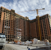 Ход строительства дома Литер 35 в ЖК Самолет -