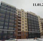 Ход строительства дома 16В в ЖК Отражение -